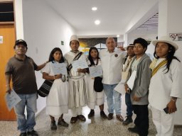 Cultura indígena Arahuaco, Departamentos de Guajira, César y Magdalena.formacion  para la Paz